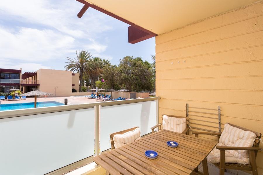 Apartamento Hércules Costa del Silencio Exterior foto